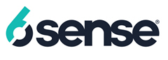 6 sense logo