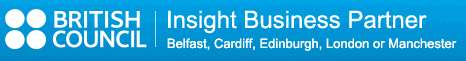 Banner ad Insight Business Partner, The British Council - based Belfast, Cardiff, Edinburgh, London or Manchester
