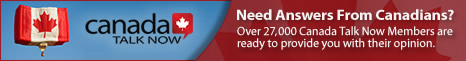 Need Answers from Canadians? Access Over 27,000 Members via Canada Talk Now