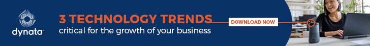 Tech spotlight report from Dynata - 3 technology trends critical for the growth of your business Tech spotlight report from Dynata - 3 technology trends critical for the growth of your business