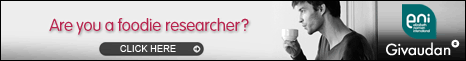 Are you a Foodie? EAME Consumer Understanding Manager, Givaudan