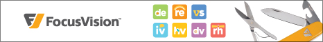 FocusVision - all the qualitative and quantitative market research tools in one place