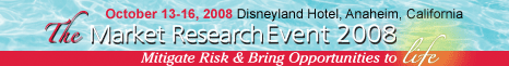 IIR MR Event 2008, California 13-16 Oct