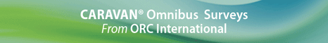 Caravan omnibus surveys from ORC International - celebrating 50 years of questions answered