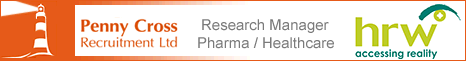 Banner ad RM Pharma / Healthcare, London or Wallingford - HRW via Penny Cross Recruitment