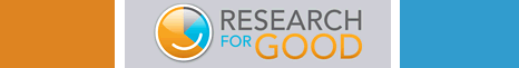 Research for Good - passionate about research, sample and saving lives!