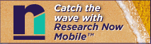 Catch the Wave with Research Now Mobile
