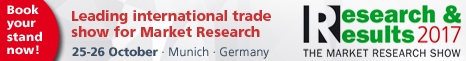 Research+Results Show, Munich 25-26th October 2017