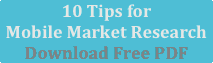 Survey Analytics - Top 10 mobile survey tips