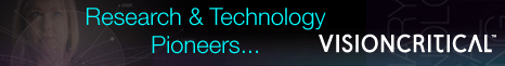 Vision Critical - research and technology pioneers