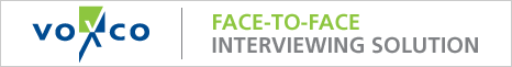 Voxco's advanced Face-to-Face interviewing solution