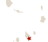 Map of Cape Verde