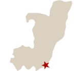 Map of Republic of Congo