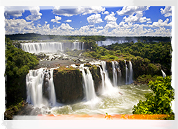 Iguassu Falls, Brazil