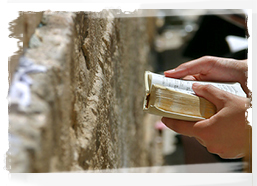 Prayer at Western Wall, Israel