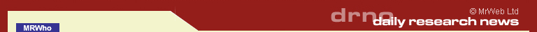 Daily Research News - Part of MrWeb