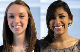 Allison Breitenbech and Lissa Amin