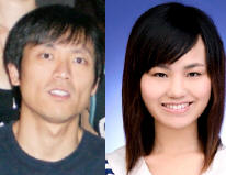 Randy Chen and Lizzie Chang