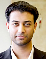 CognoVision co-founder Haroon Mirza