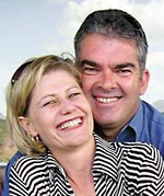 Klaas and Liezel Jonkheid