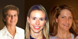 Lauren Landesman Wagner, Marianne Swaney-Stueve and Kimberley Greenwood