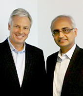 Dave King and Sunil Mirani