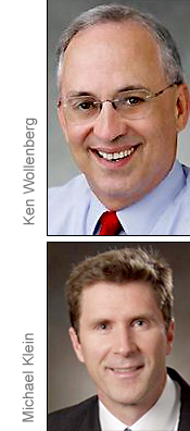 Ken Wollenberg and Michael Klein