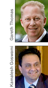 Gareth Thomasand and Kamalesh Goswami