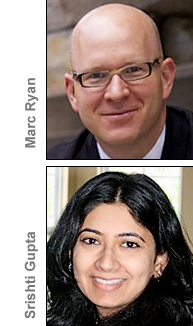 Marc Ryan and Srishti Gupta