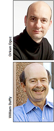 Orkun Oguz and William Duffy