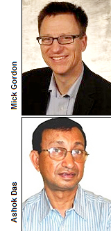 Mick Gordon and Ashok Das