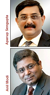 Aparup Sengupta and Anil Modi