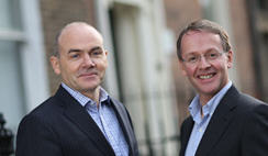 Dan McGuinness (left) and Richard Waring