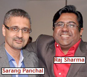 Sarang Panchal and Raj Sharma