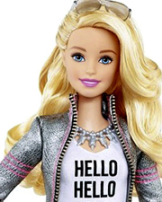 Hello Dolly... the new Barbie listens and learns