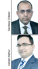 Sandeep Chibber and Ashish Mathur