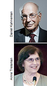 Daniel Kahneman and Anne Treisman