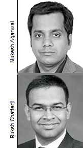 Mukesh Agarwal and Ruksh Chatterji