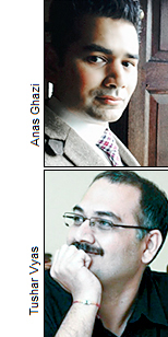 Anas Ghazi and Tushar Vyas