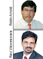Robin Arnold and Ravi Visweswara