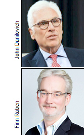 John Danilovich and Finn Raben