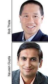 Rob Theis and Naveen Gupta
