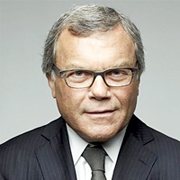 CEO Sir Martin Sorrell