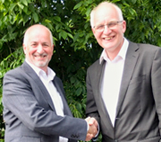 Mark Harvey and Chris Lorimer, Director and co-founder of South West Growth Service