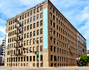 the historic Adlake building at 320 W. Ohio