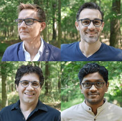 Owen Hanks, John Martin, Paul Neto and Prashanth Ravindran