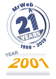 MrWeb 21 YEARS: Remembering 2001