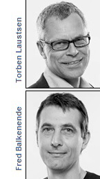 Torben Laustsen and Fred Balkenende