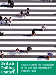 British Polling Council Launches Guide for Journalists