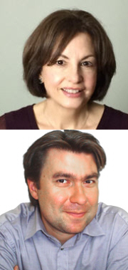 Virginia Weil and Andrei Postoaca